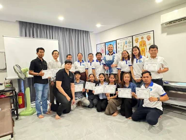Module de formations hybrides - Cambodge