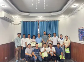 Formation des soignants de première ligne