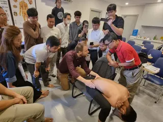 Formation des soignants de première ligne
