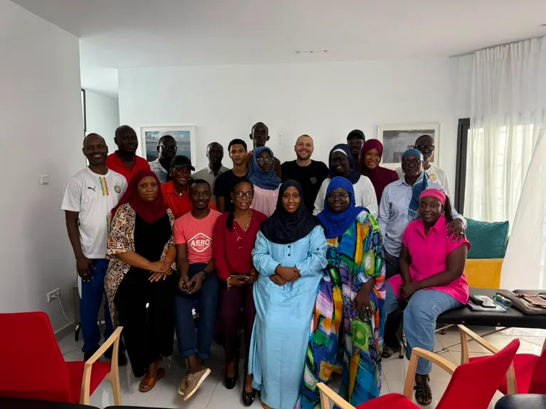Module de formations hybrides - Sénégal 