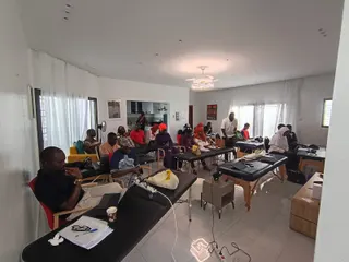 Session de formation sur le terrain
